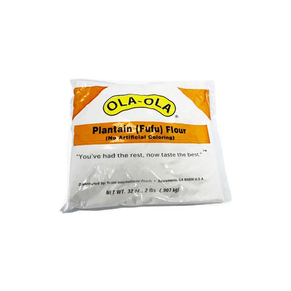 Ola-Ola Plantain fufu Flour