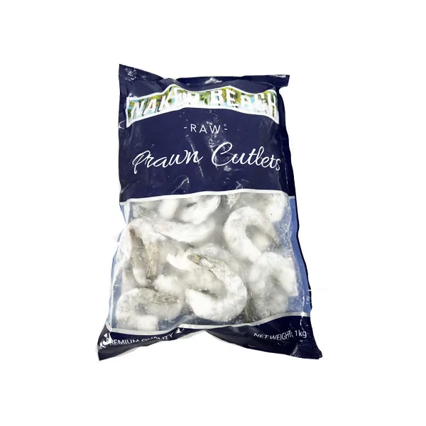 Raw prawn cutlets