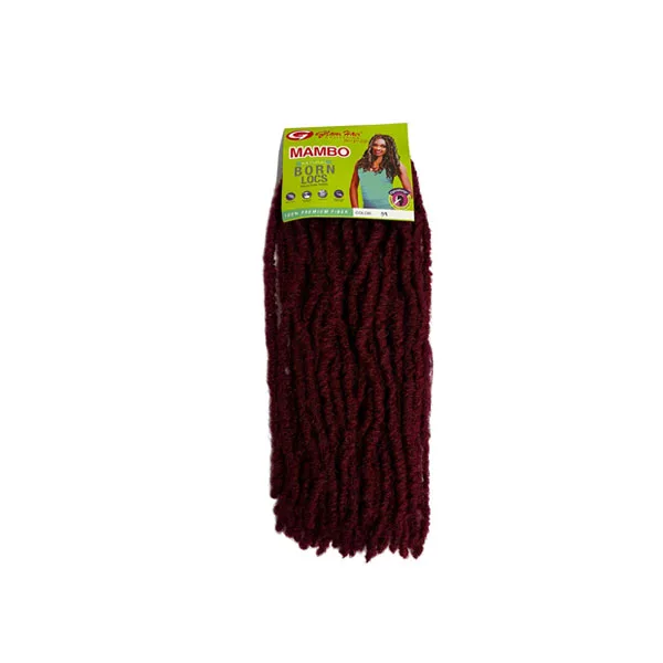 Bambo Natural Locks