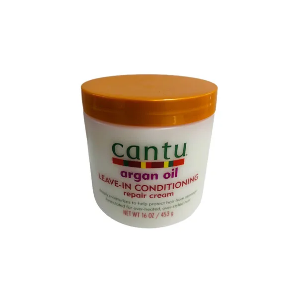 cantu argan oil leave in conditioner
