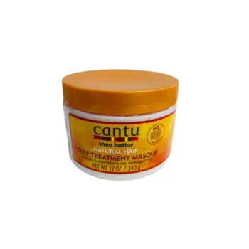 Cantu shea butter NATURAL HAIR Deep treatment MASQUE