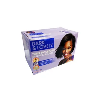 Triple Nourished Hair Silkening Relaxer