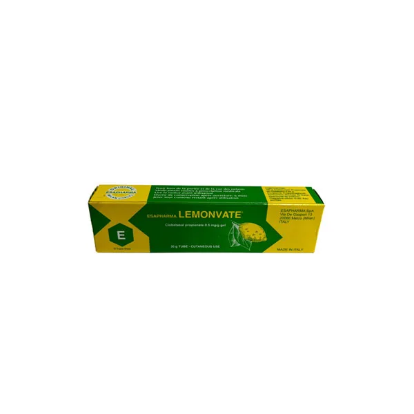 esapharma lemonvate cream