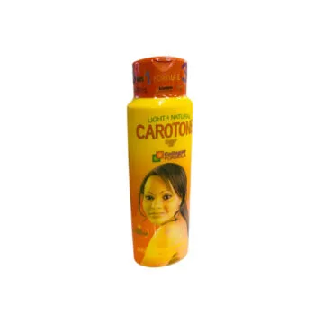 light and natural carotone body lotion