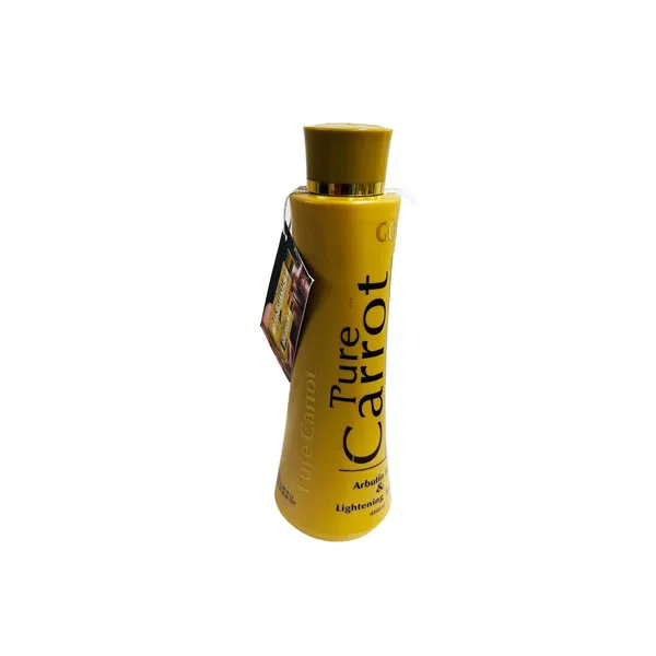 buy pure carrot arbutin fair & lightening lotion (450 ml)