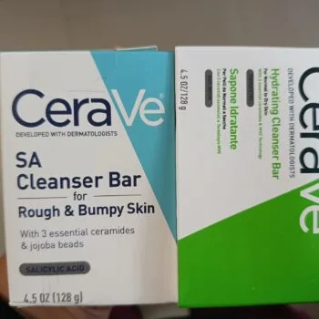 Cereve soap