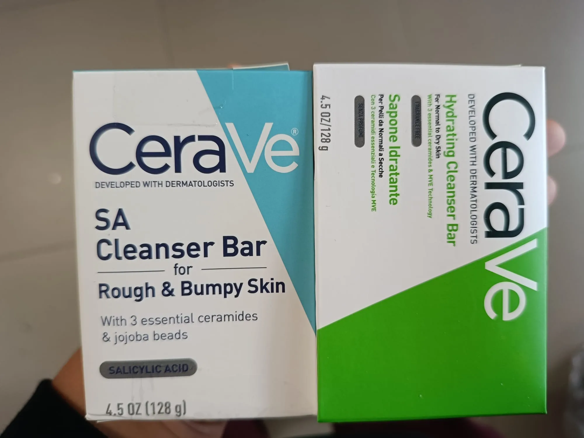 Cereve soap