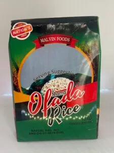 Authentic Ofada rice from Nigeria